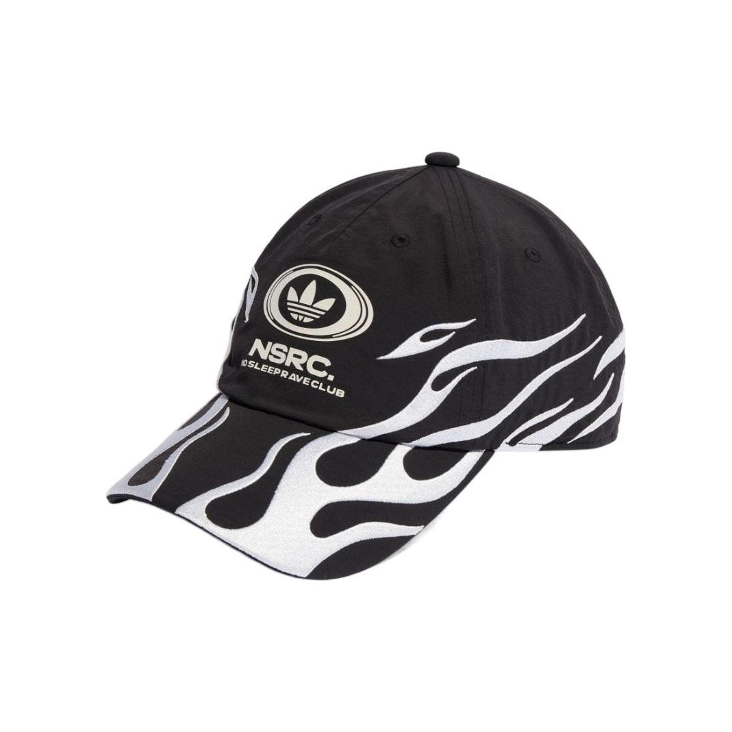adidas Originals NSRC Cap 'Black White' IL3280