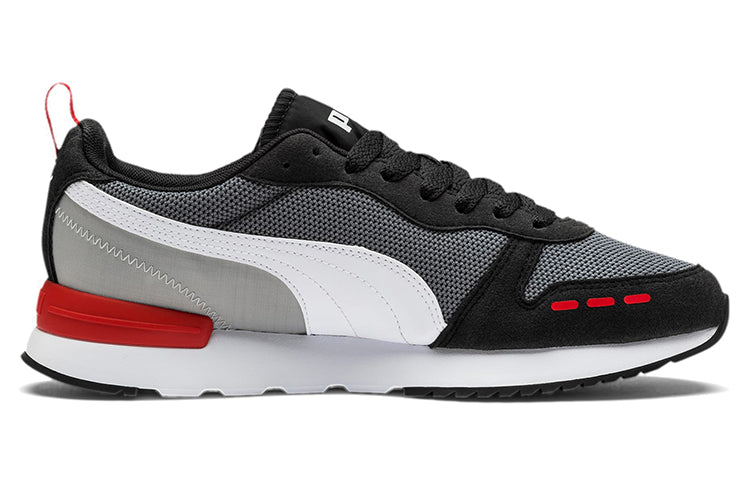 PUMA R78 Trainers Black/Grey 373117-05