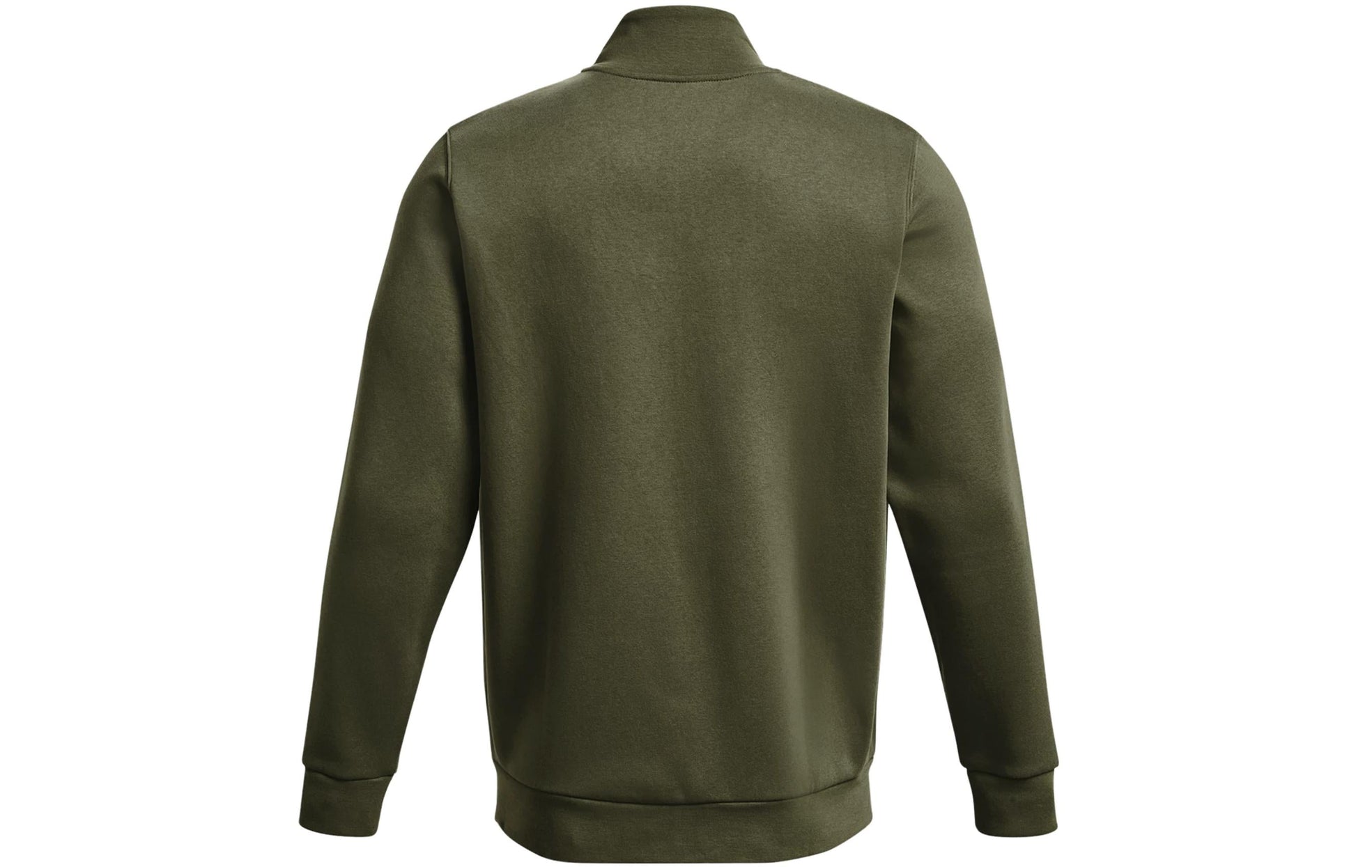 Under Armour Essential Fleece Track Jacket 'Olive Green' 1381035-390