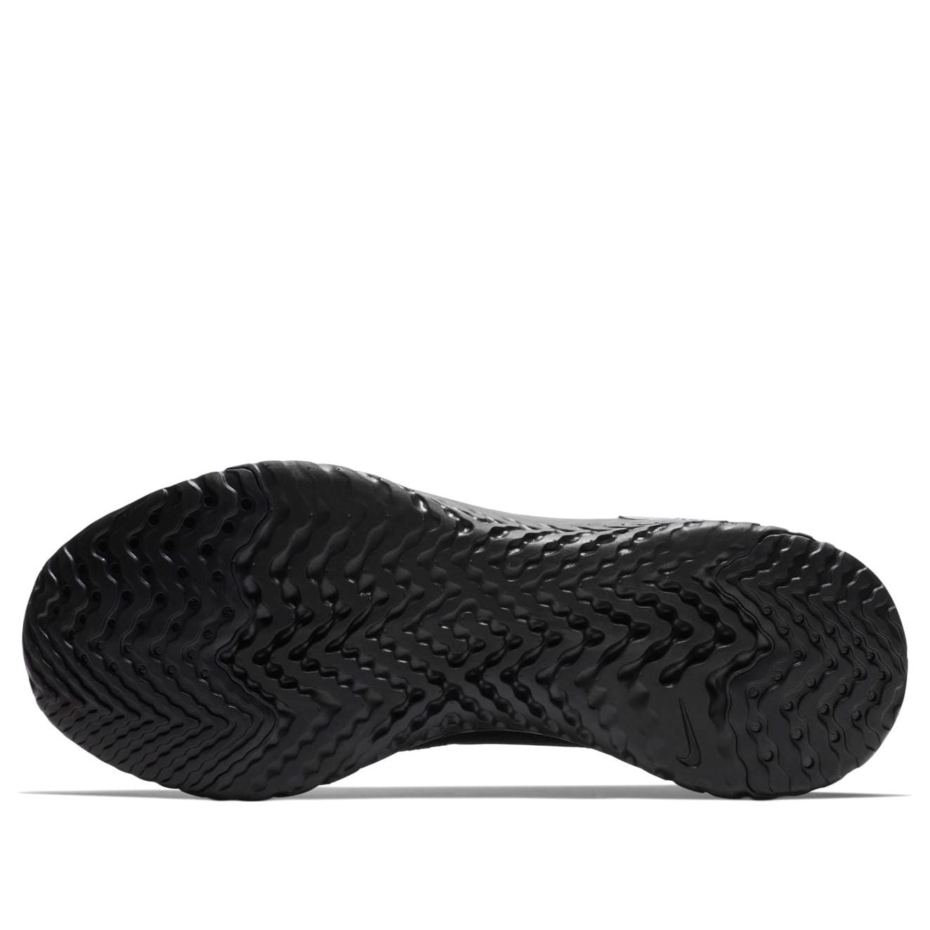 Nike Epic React Flyknit 'Black Racer Blue' AQ0067-004