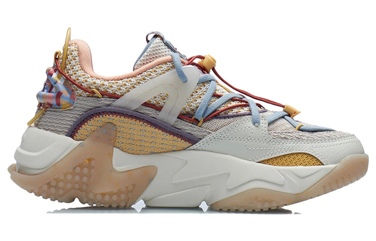 (WMNS) Li-Ning Counterflow WuXing Fashion Show 'Beige Tan' AGLR172-3
