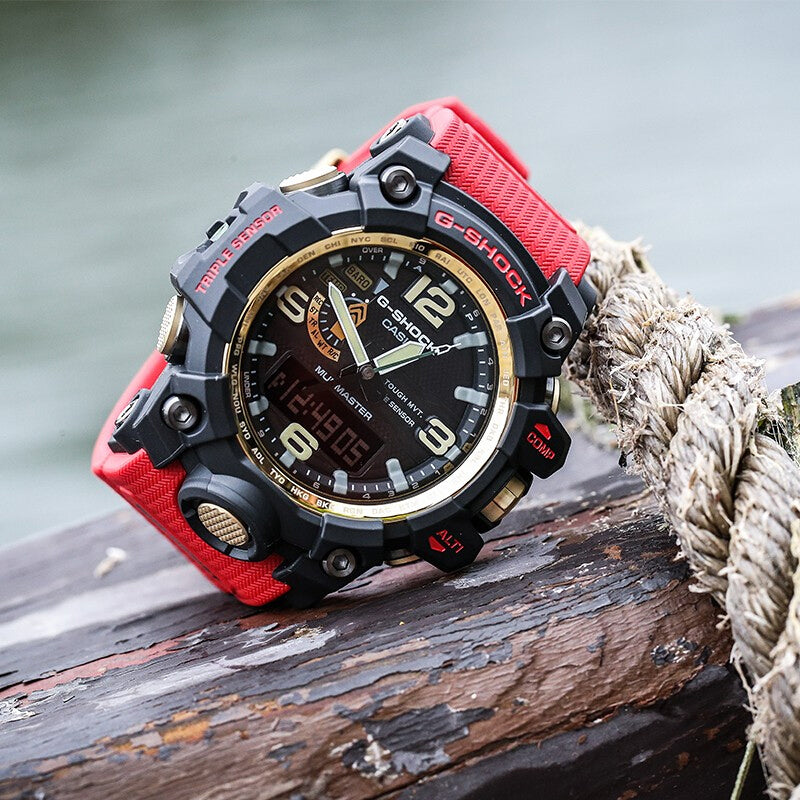 CASIO G-Shock Mudmaster 'Red' GWG-1000GB-4APRD
