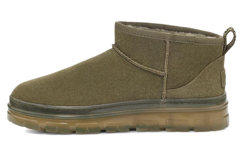 (WMNS) UGG Classic Ultra Mini Clear Boot 'Burnt Olive' 1142450-BTOL