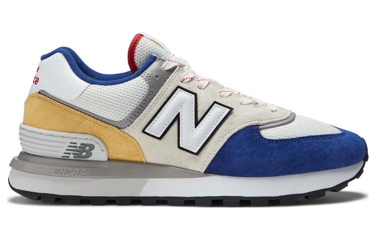 New Balance 574 Legacy 'White Blue Yellow' U574LGD