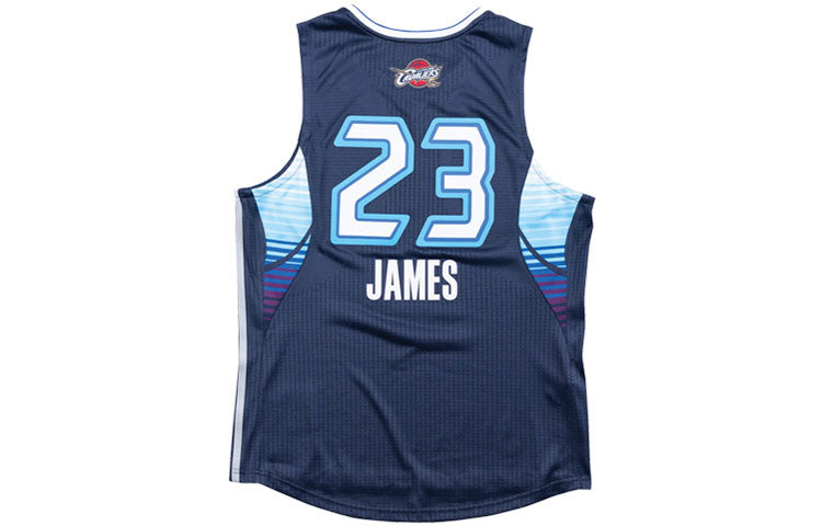 Mitchell & Ness NBA Lebron James All-Star GAME 2009 Authentic Jersey AJY4EL18003-ASENAVYLJA09