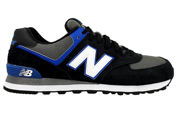 New Balance 574 Series Low-Top 'Black Grey Blue' ML574AAB