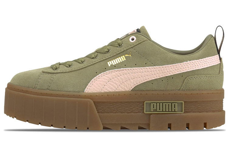 (WMNS) PUMA Mayze Gum 'Covert Green' 381887-01