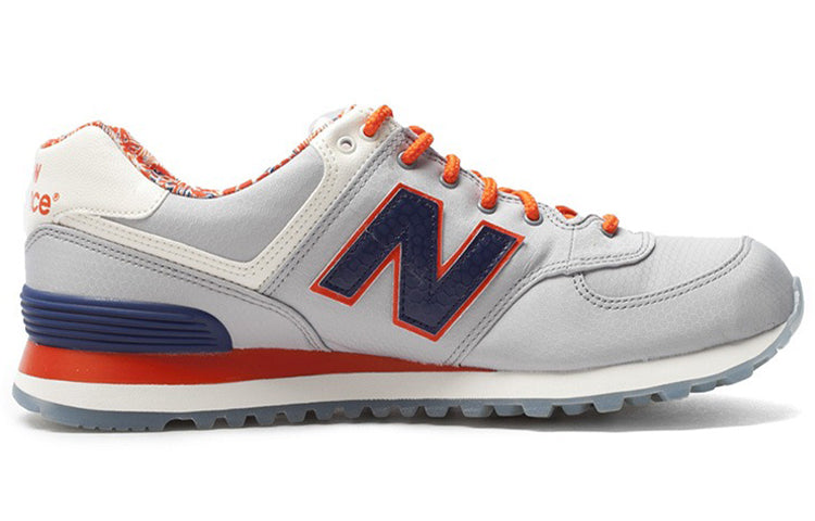 New Balance 574 Series Luau Low-Top White/Orange ML574ILA