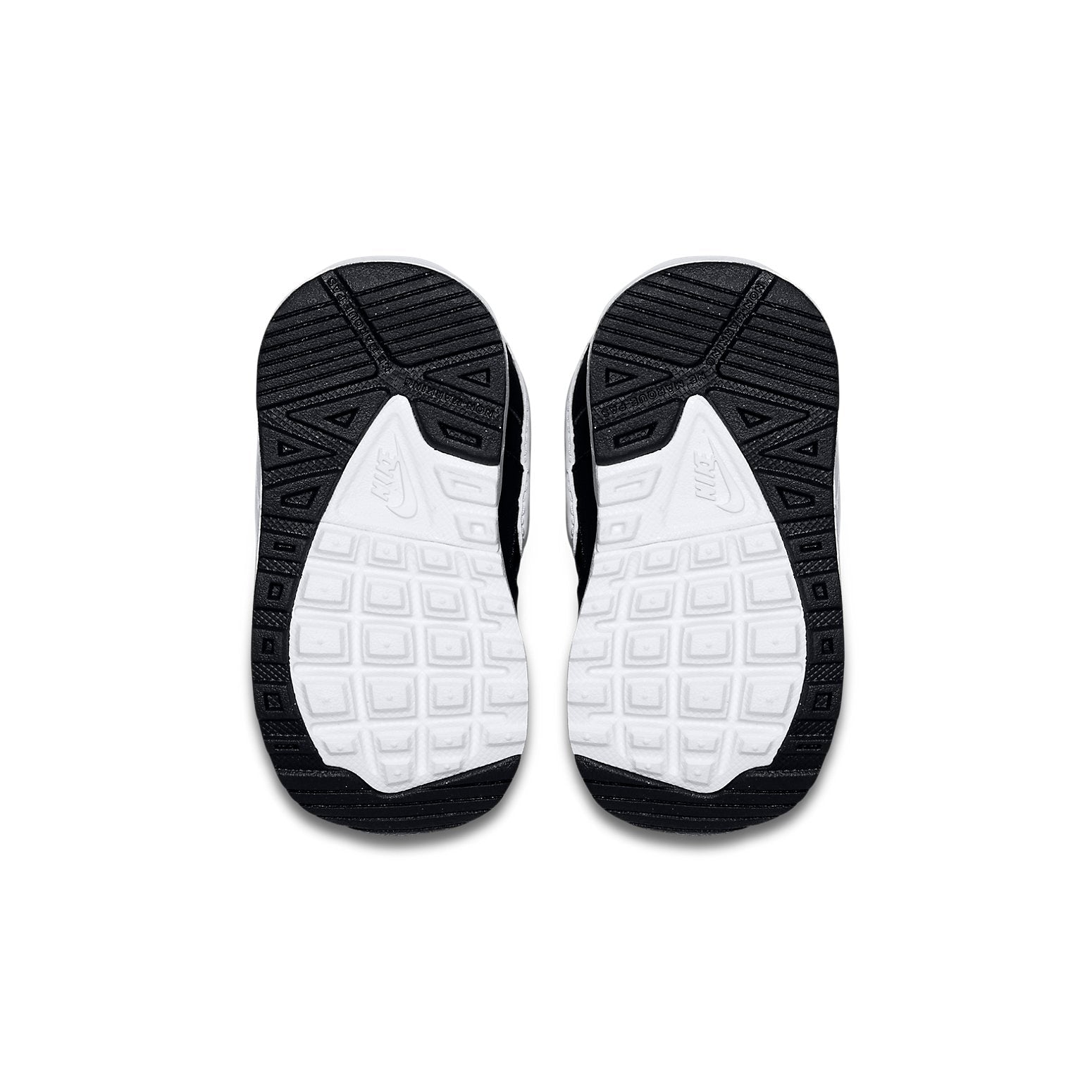 (TD) Nike Air Max Command Flex Low 'Black White' 844348-011
