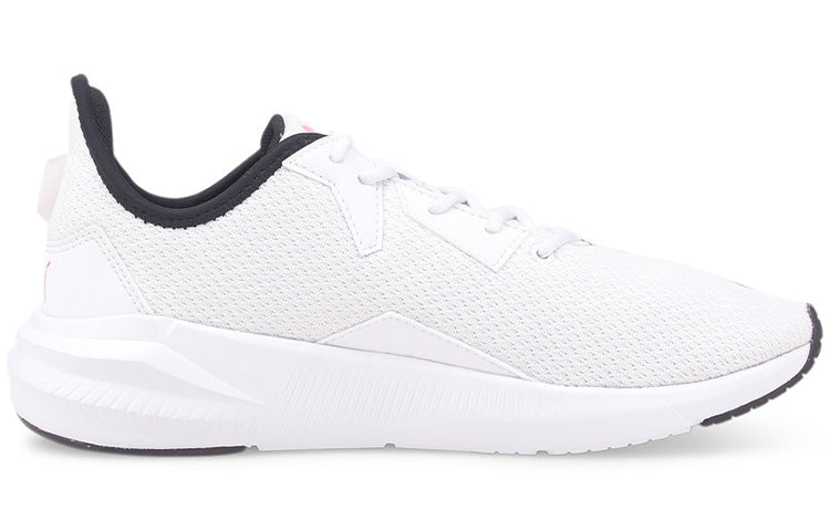 (WMNS) PUMA Platinum Shimmer 'White Black Pink' 195265-05