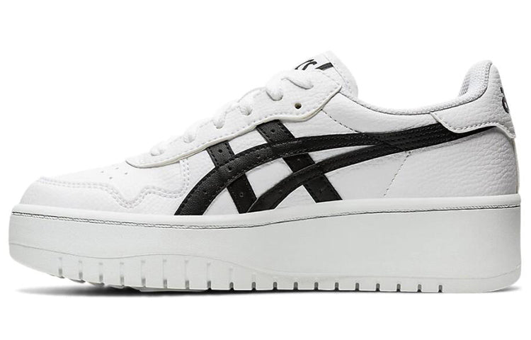 (WMNS) ASICS Japan S Platform 'White Black' 1202A024-100