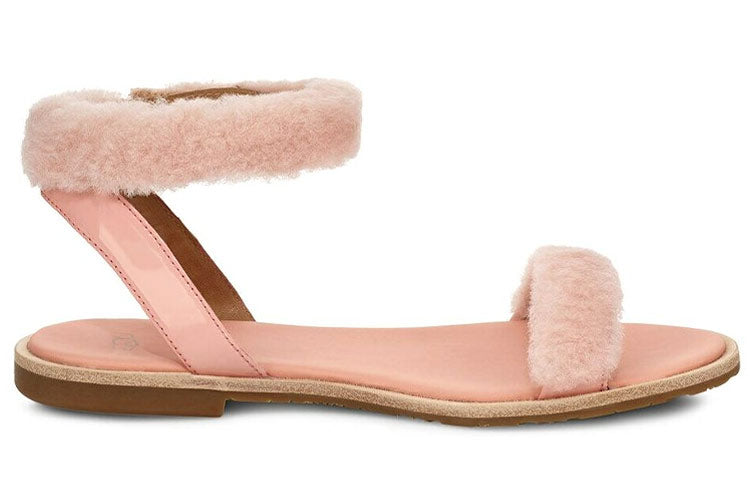 (WMNS) UGG Fluff Springs Lightweight Cozy Casual Sandals Pink 1101438-SSET