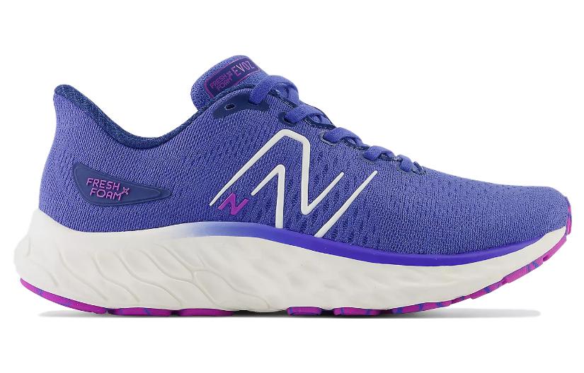 (WMNS) New Balance Fresh Foam X EVOZ v3 'Marine Blue Cosmic Rose' WEVOZCG3