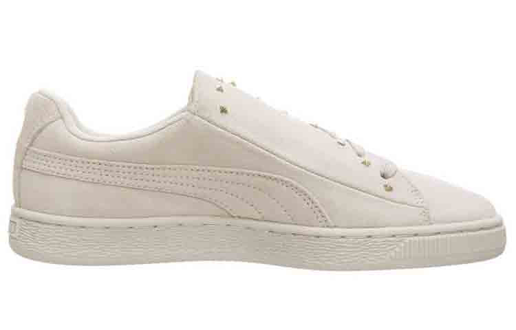 (WMNS) PUMA Suede Crush Studs 'Marshmallow' 369688-02
