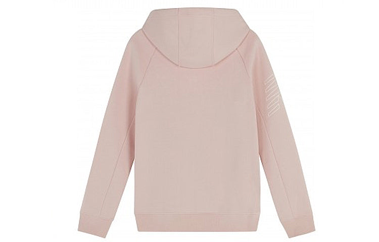 (WMNS) New Balance Hoodie Asia Sizing 'Pink Red' NC94S212-PK