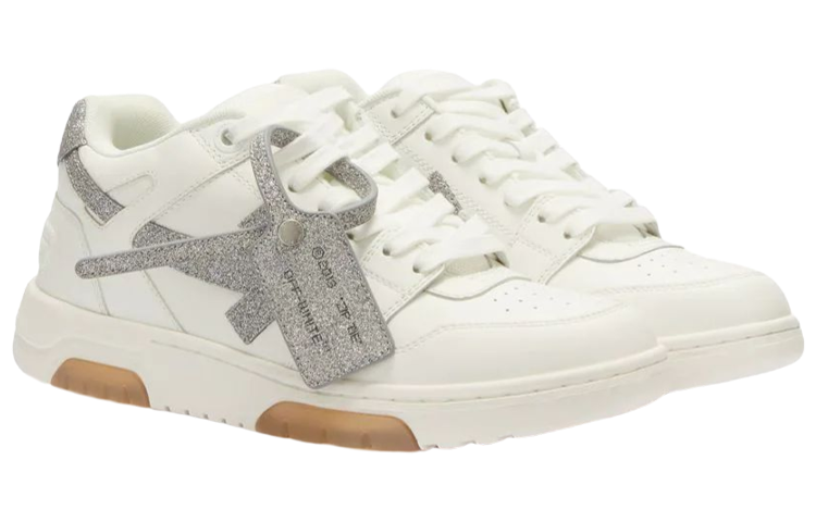 (WMNS) Off-White Out Of Office Low-Top Sneaker 'Grey White' OWIA259S22LEA0040172