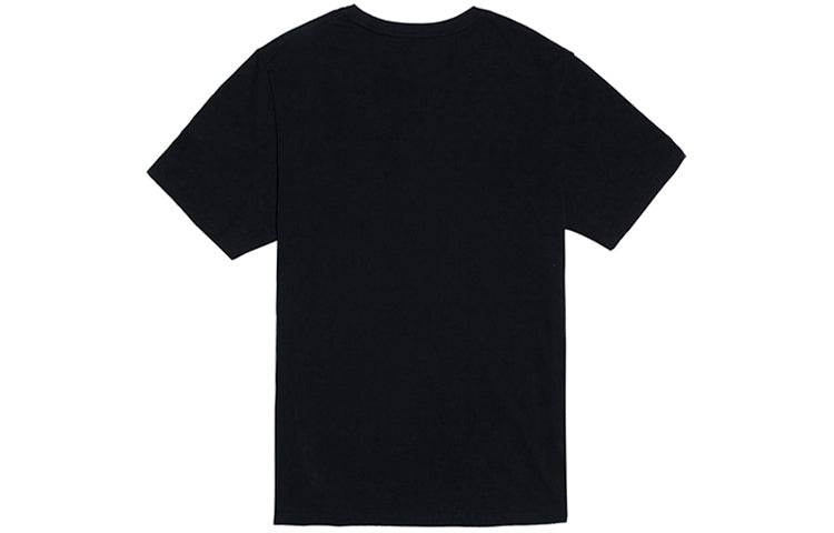 Timberland Printing Casual Round Neck Short Sleeve Couple Style Black A2AJ1-N92