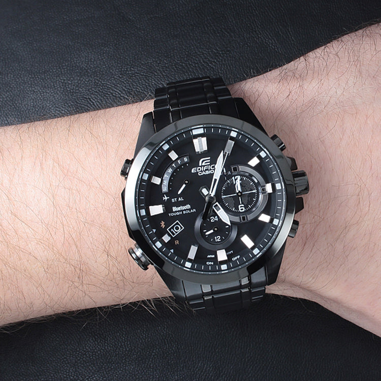 Casio Edifice Analog Watch 'Core Black' EQB-510DC-1A
