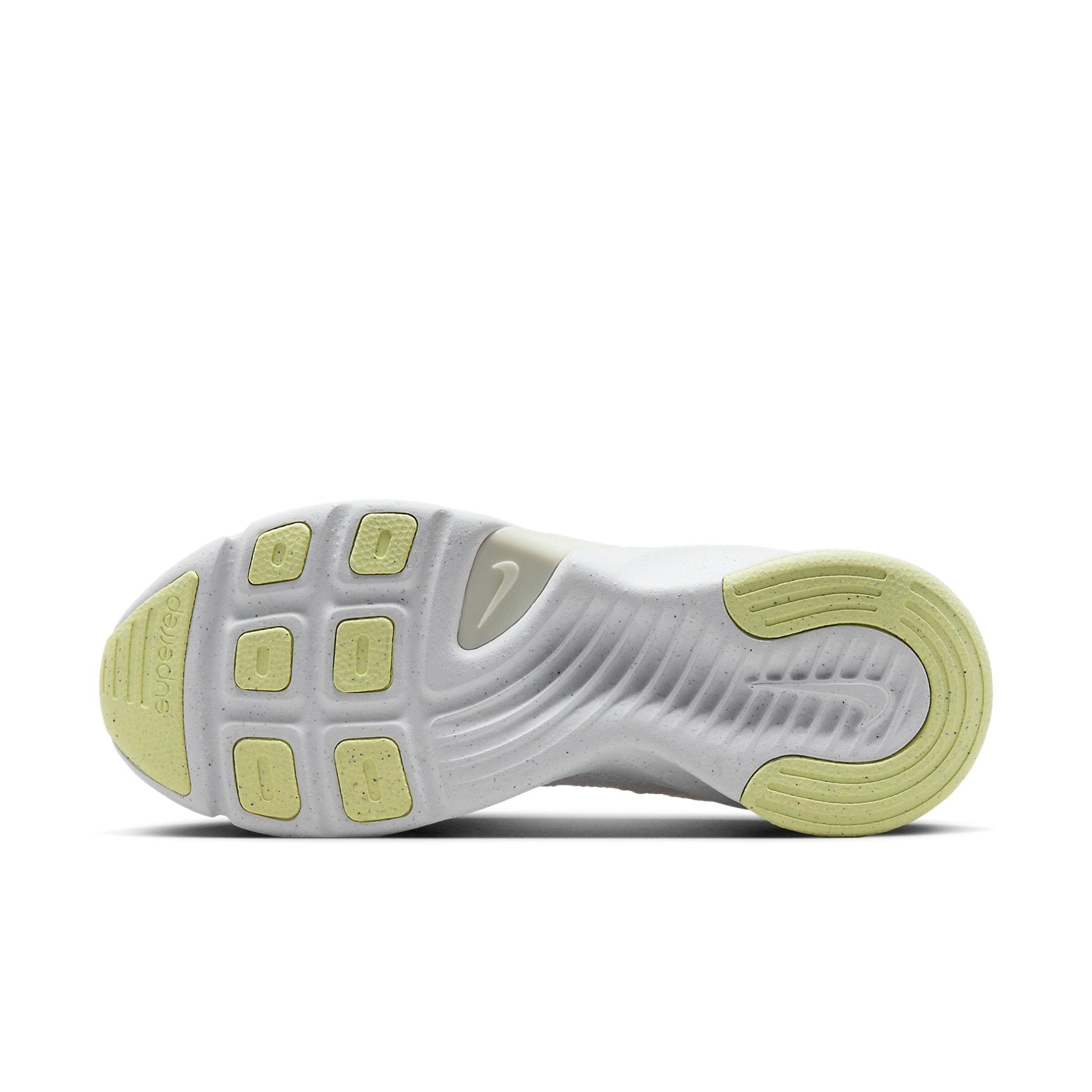 (WMNS) Nike SuperRep Go 3 Flyknit Next Nature 'White Lime Blast' DH3393-106