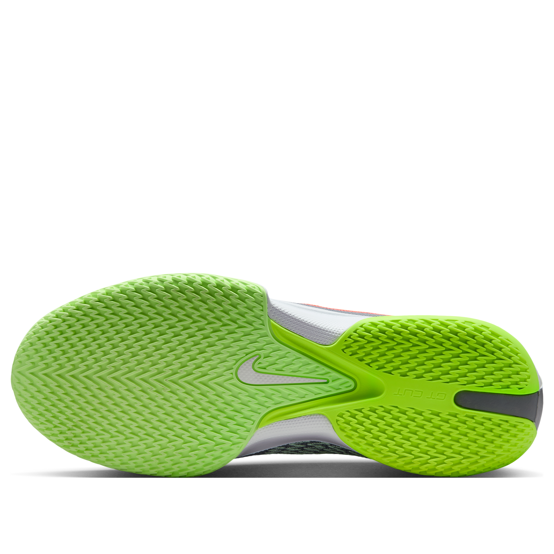 Nike Air Zoom GT Cut Academy 'Smoke Grey Barely Volt Crimson' FB2599-015