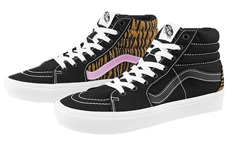 Vans Le Tigre ComfyCush SK8-Hi Shoes 'Black' VN0A3WMB4BP