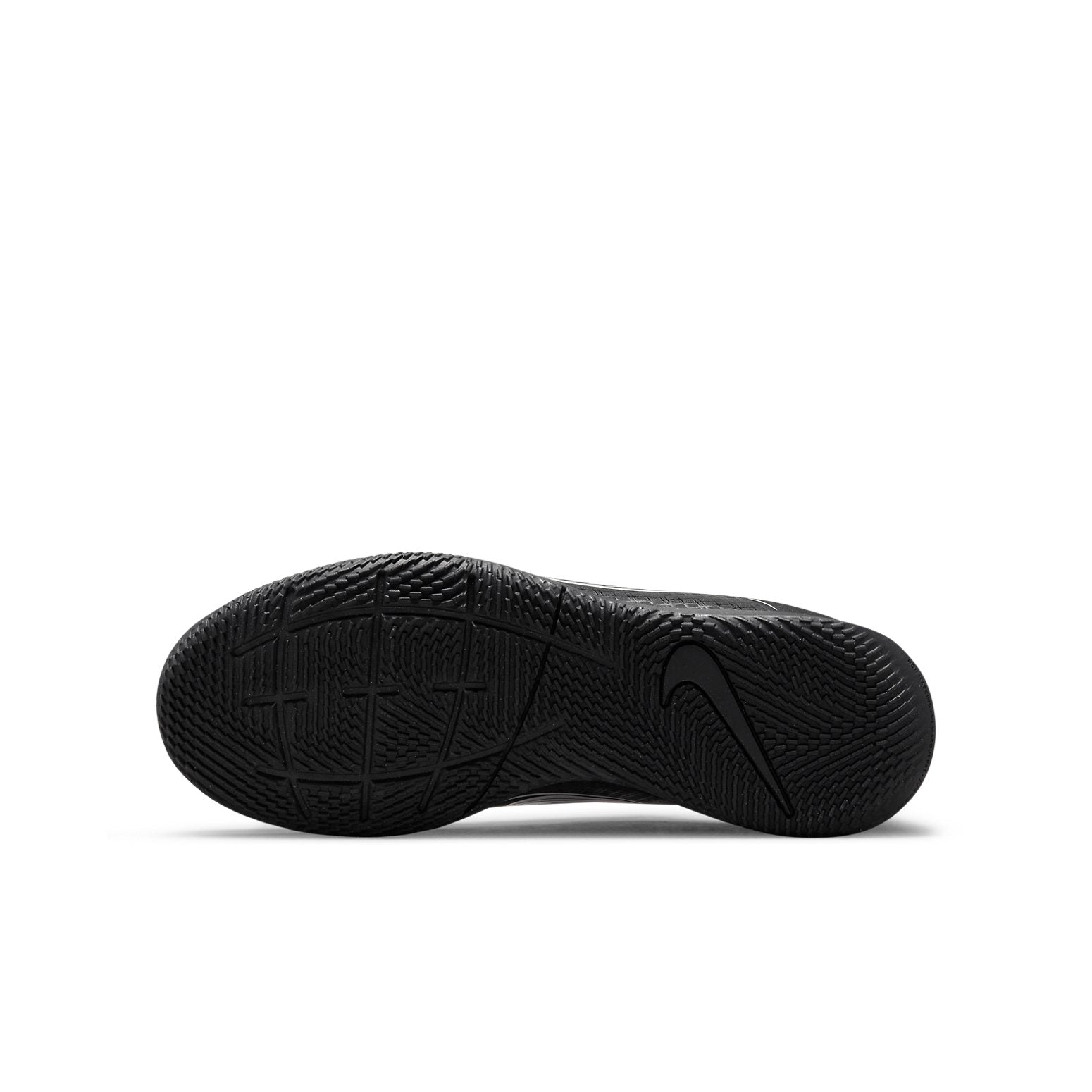 (GS) Nike Jr. Mercurial Vapor 14 Club IC 'Black Silver' DJ2898-007