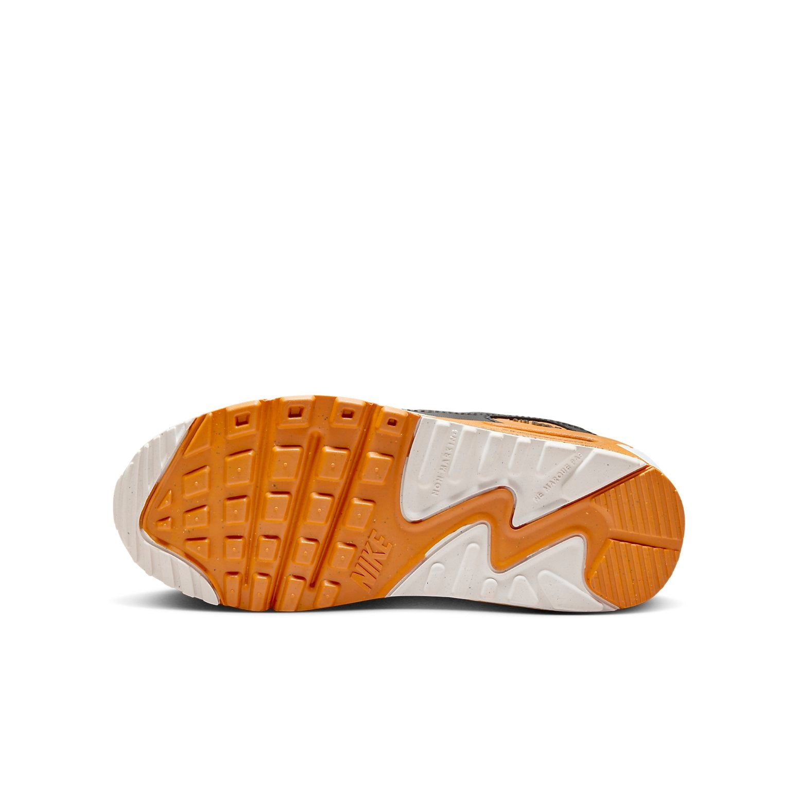 (GS) Nike Air Max 90 Leather 'Monarch' CD6864-023