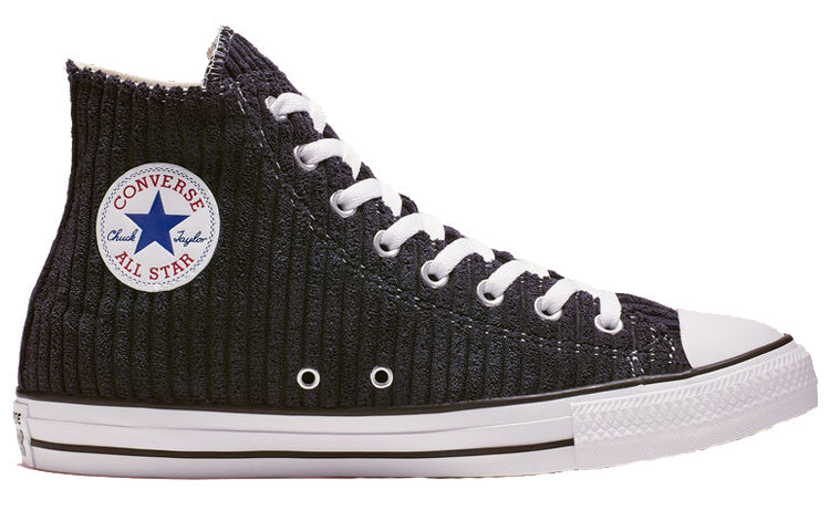 Converse Chuck Taylor All Star Wide Wale Cord High Top 'Black' 165146F