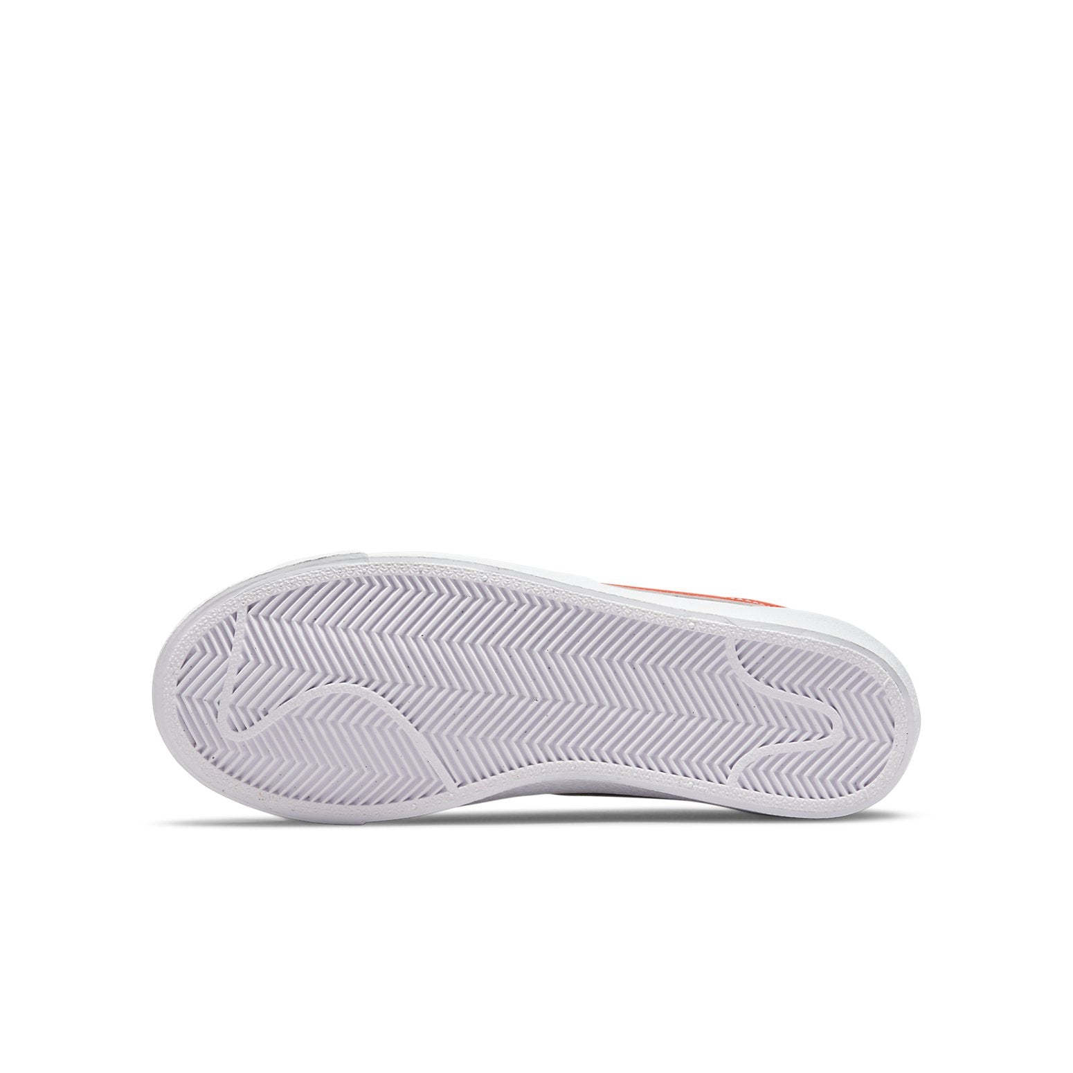(GS) Nike Blazer Low '77 'White Team Orange' DA4074-106