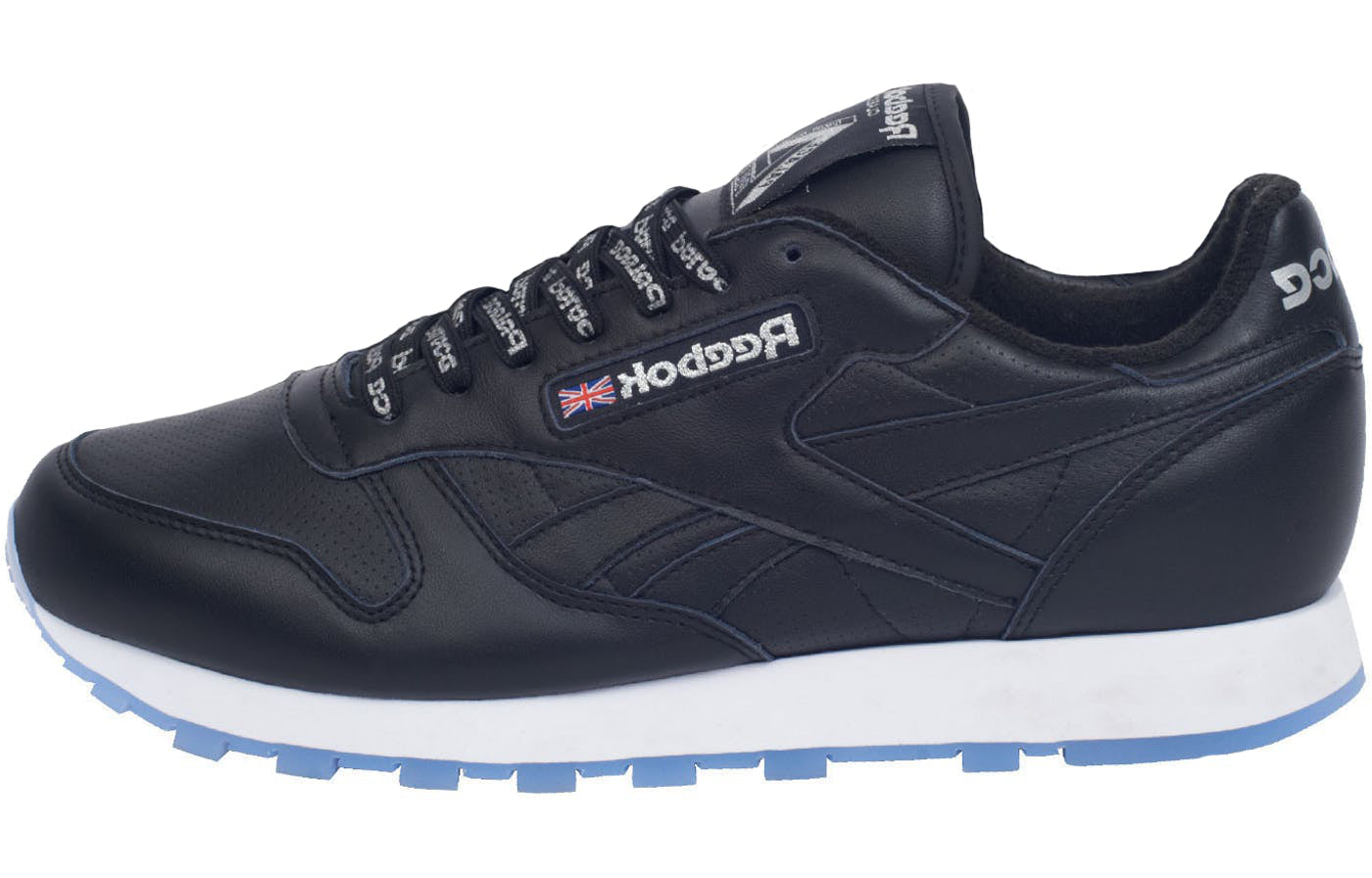 Reebok Palace x Classic Leather 'Black' AQ9741