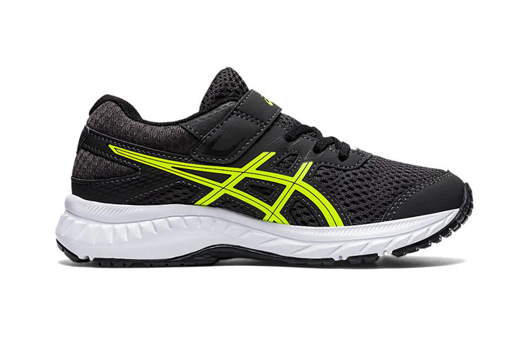 (PS) ASICS Gel-Contend 6 'Graphite Safety Yellow' 1014A087-023