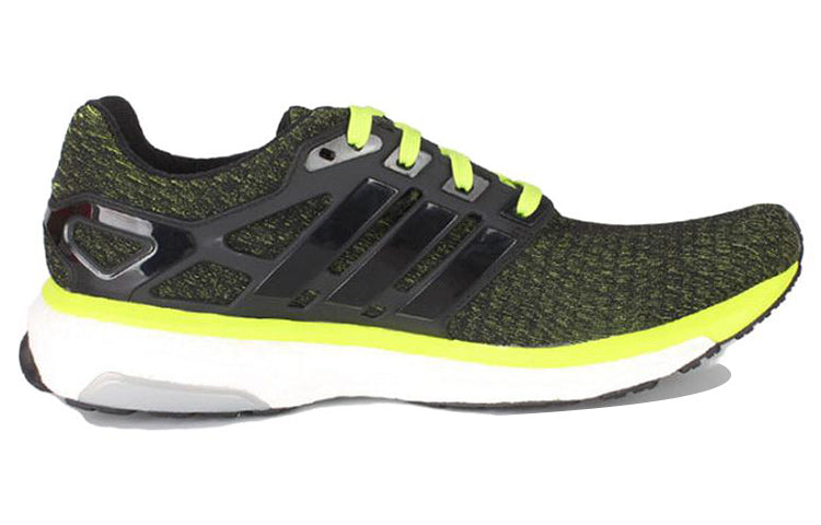 adidas Energy Boost Reveal 'Black Solar Yellow' M18818