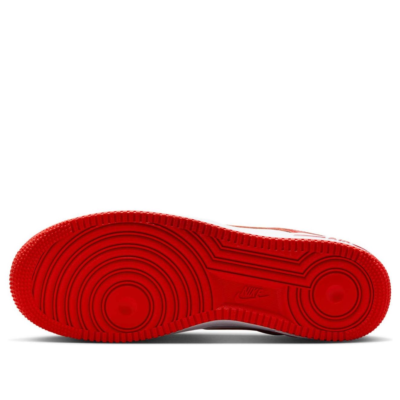 Nike x Terror Squad Air Force 1 Low 'White University Red' II4391-100