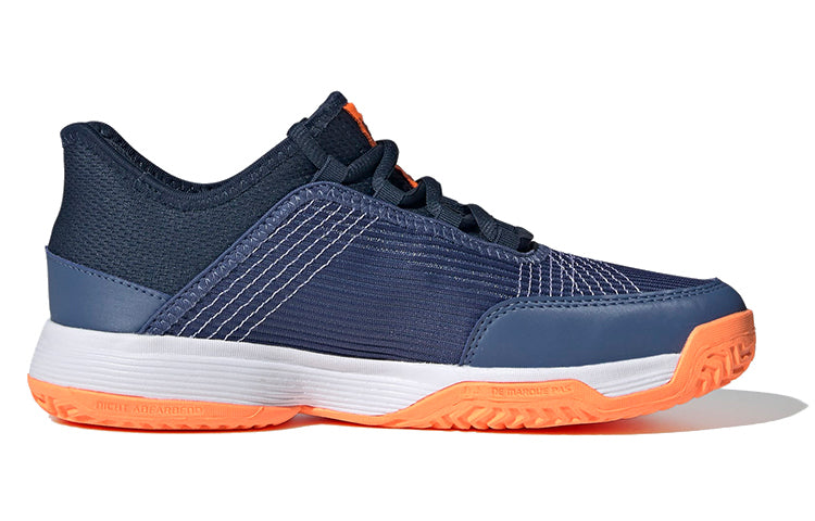 (GS) adidas Adizero Club Blue/Orange FX1482