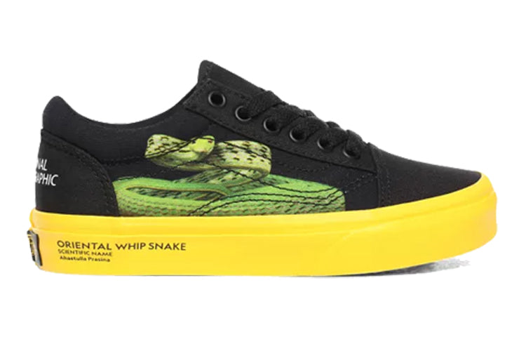 Vans x National Geographic Old Skool 'Black' VN0A4BUUWK6