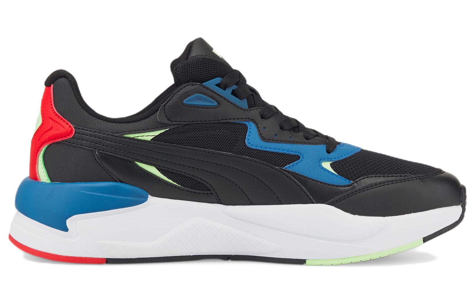 PUMA X-Ray Speed 'Black Vallarta Blue' 384638-03