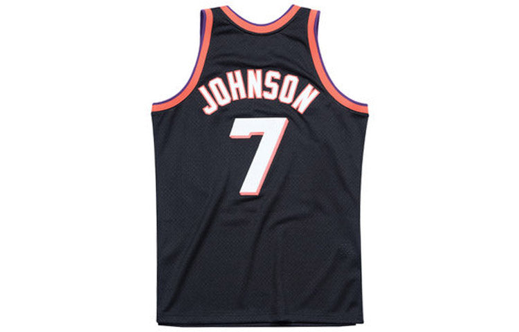 Mitchell & Ness NBA Swingman Jersey 'Phoenix Suns - Kevin Johnson 1996-97' SMJYGS18202-PSUBLCK96KJO