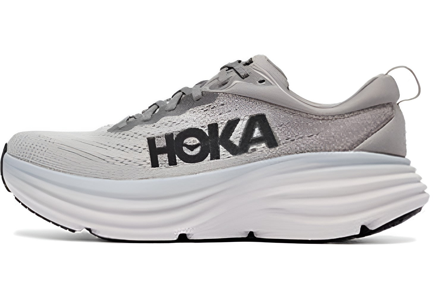 HOKA ONE ONE Bondi 8 2E Wide 'Shark Grey' 1127953-SHMS