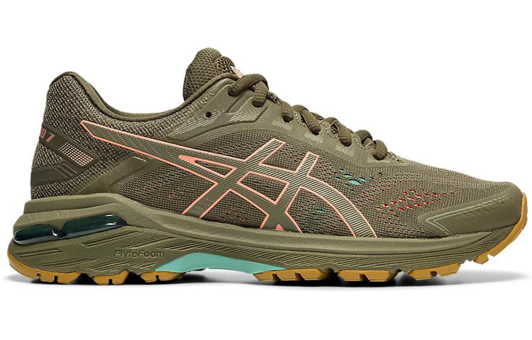 (WMNS) ASICS GT-2000 7 Trail Wide 'Mantle Green' 1012A162-300