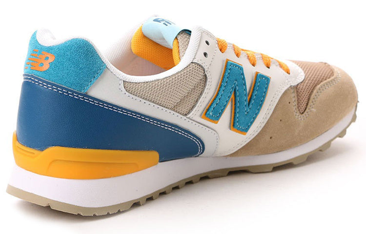 (WMNS) New Balance 996 Low-Top 'Beige White Teal' WR996HK
