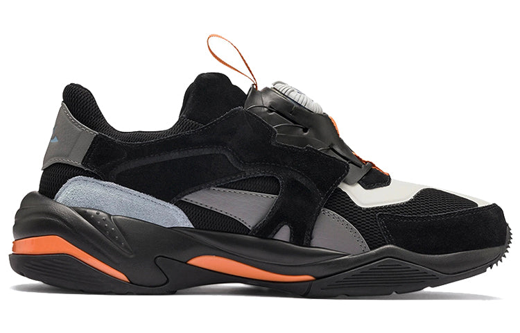PUMA Thunder Disc White/Black/Orange Low sneakers 369355-06