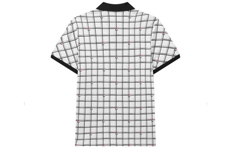 FILA x MIHARA Casual Knit Short Sleeve POLO White F71M038102F