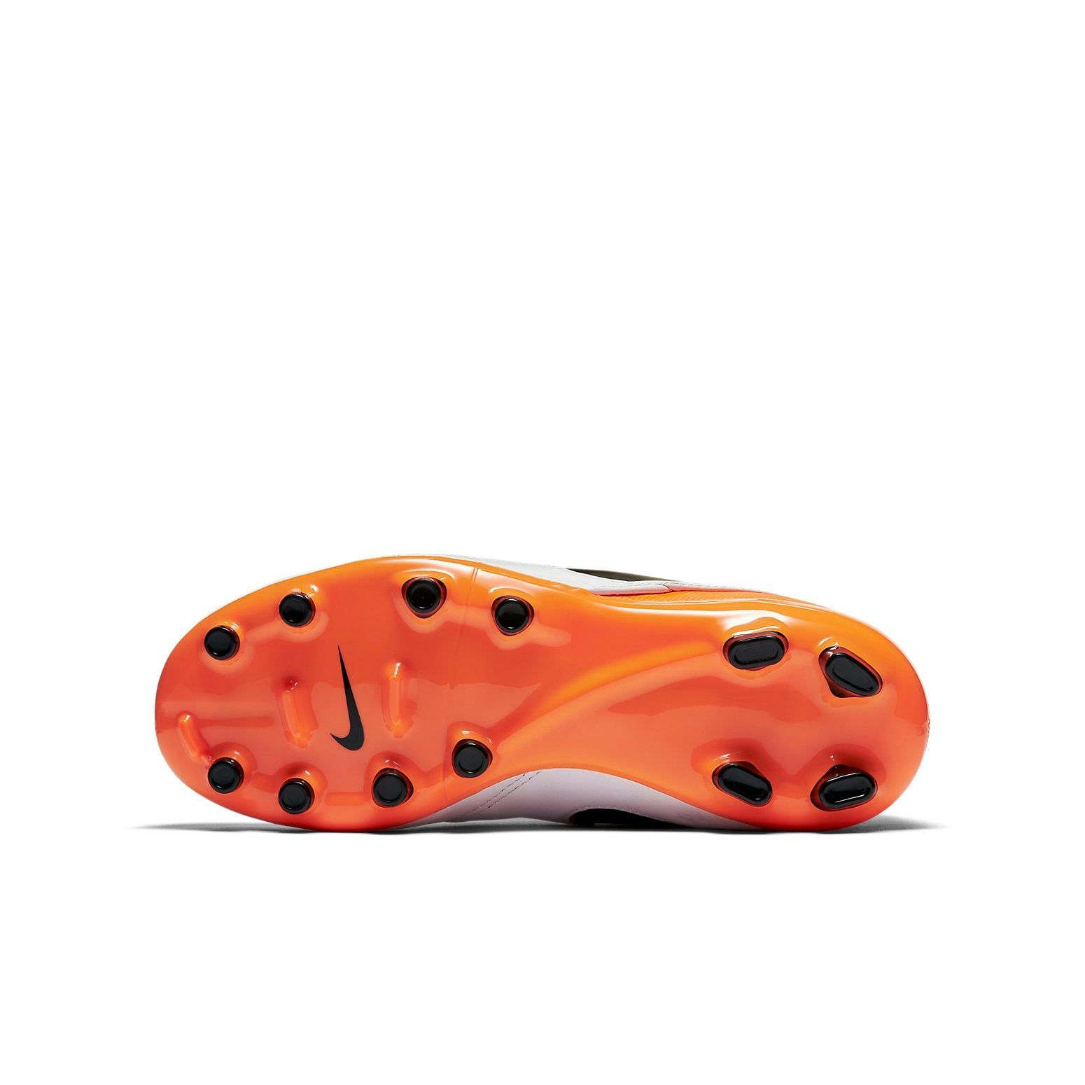 (GS) Nike Tiempo Legend VI FG 'White Orange Black' 819186-108