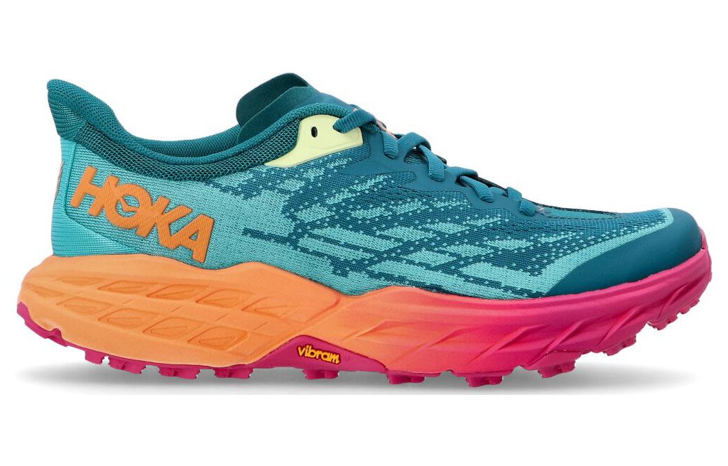 (WMNS) HOKA ONE ONE Speedgoat 5 'Deep Lake Ceramic' 1123158-DLCR