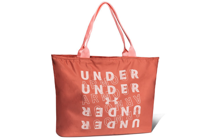 (WMNS) Under Armour Big Wordmark 2.0 Tote Bag 'Orange' 1292112-873