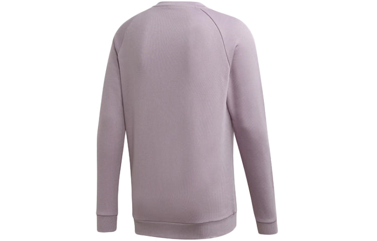 adidas originals Trefoil Warm-up Crew Sweatshirt Light Purple ED5946