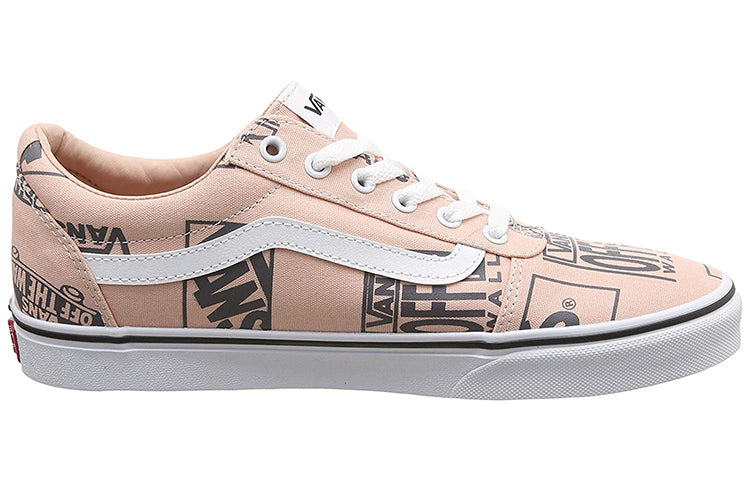 Vans Wmsn Ward Sneakers Pink VN0A3IUN1871