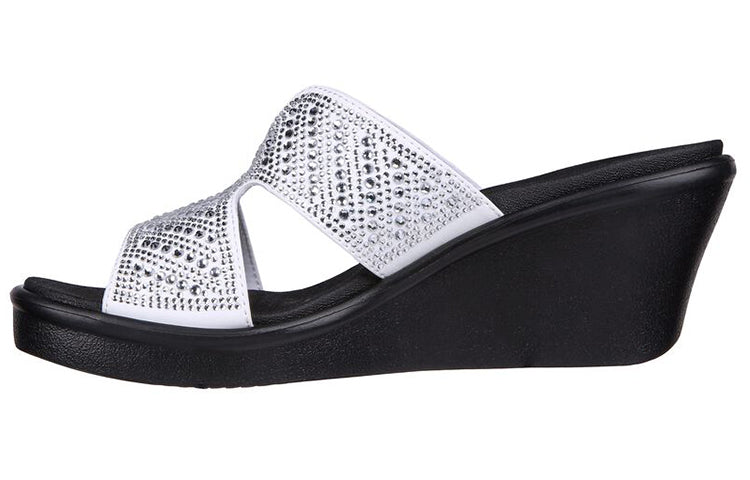 (WMNS) Skechers Rumble On-Too Haute 119261-WHT