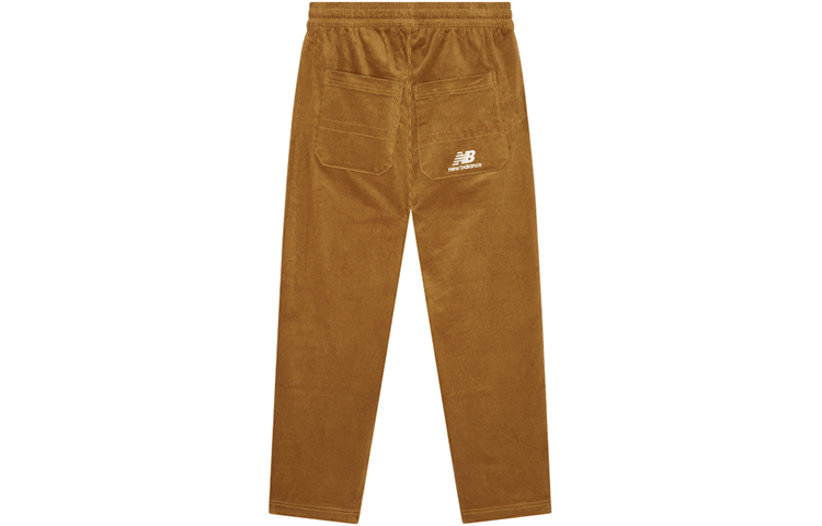 New Balance CNY Logo Cotton Pants Asia Sizing 'Tan' AMP21354-INC