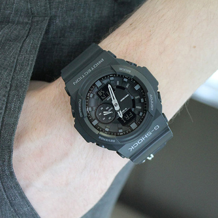 CASIO G-Shock Analog-Digital 'Black' GA-150-1A